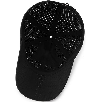 Quick Dry Mesh Baseball Cap for Men - Waterproof and Breathable - Perfect for Outdoor Sports and Gifts