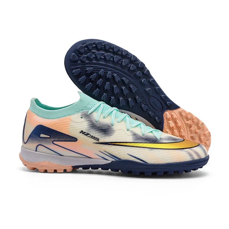 Soccer Cleats for Mens Womens Indoor Turf Soccer Shoes  TF Training Football Boots Unisex