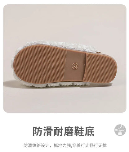 Girls Sandals Small Cute Flowers Close-toed Sandals For Girl 2025 Spring Summer Kids Flats Girls Ankle Strap Sandals