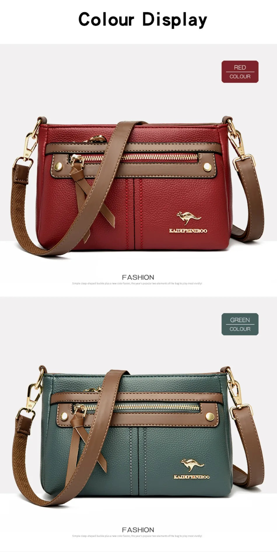 High Quality Leather Purses and Handbag Women Bag Luxury Designer Shoulder Crossbody Sac Ladies Casuial Messenger Tote Bag 2024
