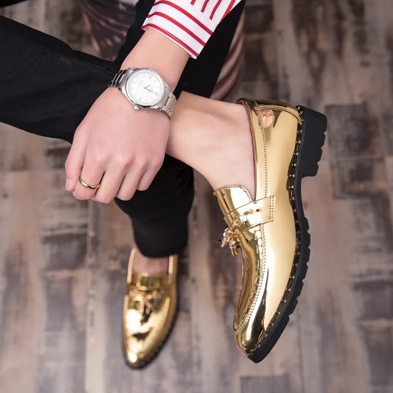 Men loafers Mens loafers leather Man shoes leather tassel Mocassin homme Calzado hombre Zapatos de hombre Men shoes