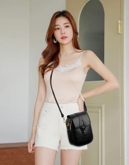 New Fashion Women's One Shoulder Mobile Phone Crossbody Bag Versatile Style