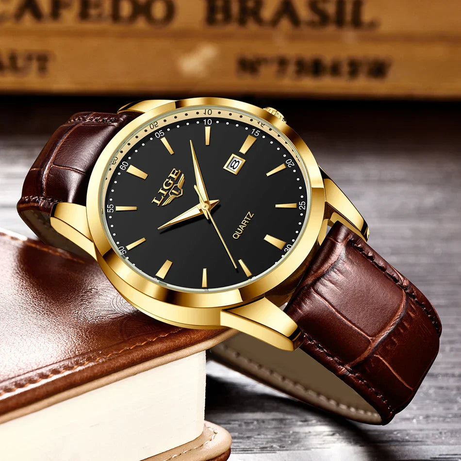 Women Watch Fashion Leather Military Sport Waterproof Watches For Women Top Brand Luxury Women's Bracelet Watch Reloj Mujer
