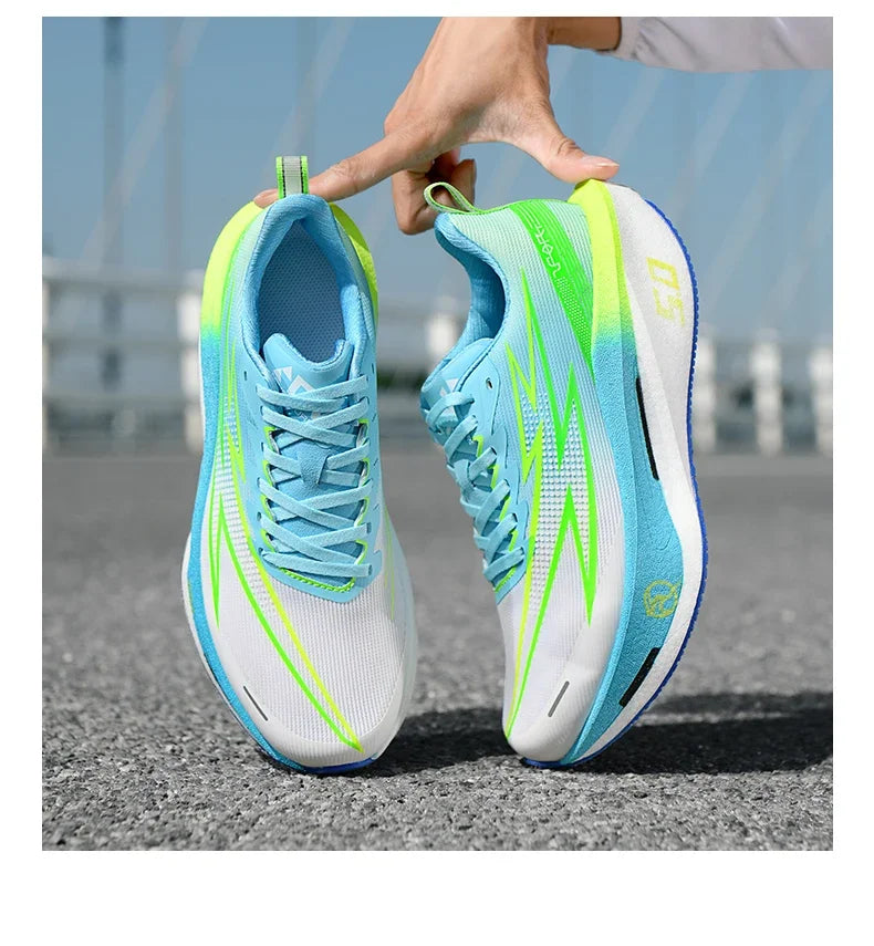 Novos Tênis de Corrida Masculinos Leves Respiráveis Resistentes ao Desgaste Macios para Academia Caminhada Sapatos de Corrida Confortáveis para Maratona Esporte Masculino