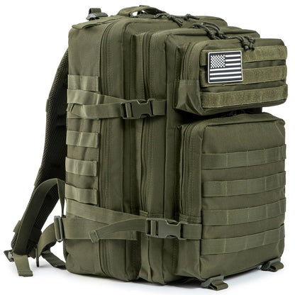 45L Tactical Backpack For Men Molle 3 day survival Backpack Hunting Camping Hiking GYM Rucksack Survival Bug Out Bag