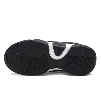 Children's Sneakers for Boy Lightweight Sport Tennis Shoes Fashion Breathable Mesh Kids School Running Basketball Shoes Non Slip