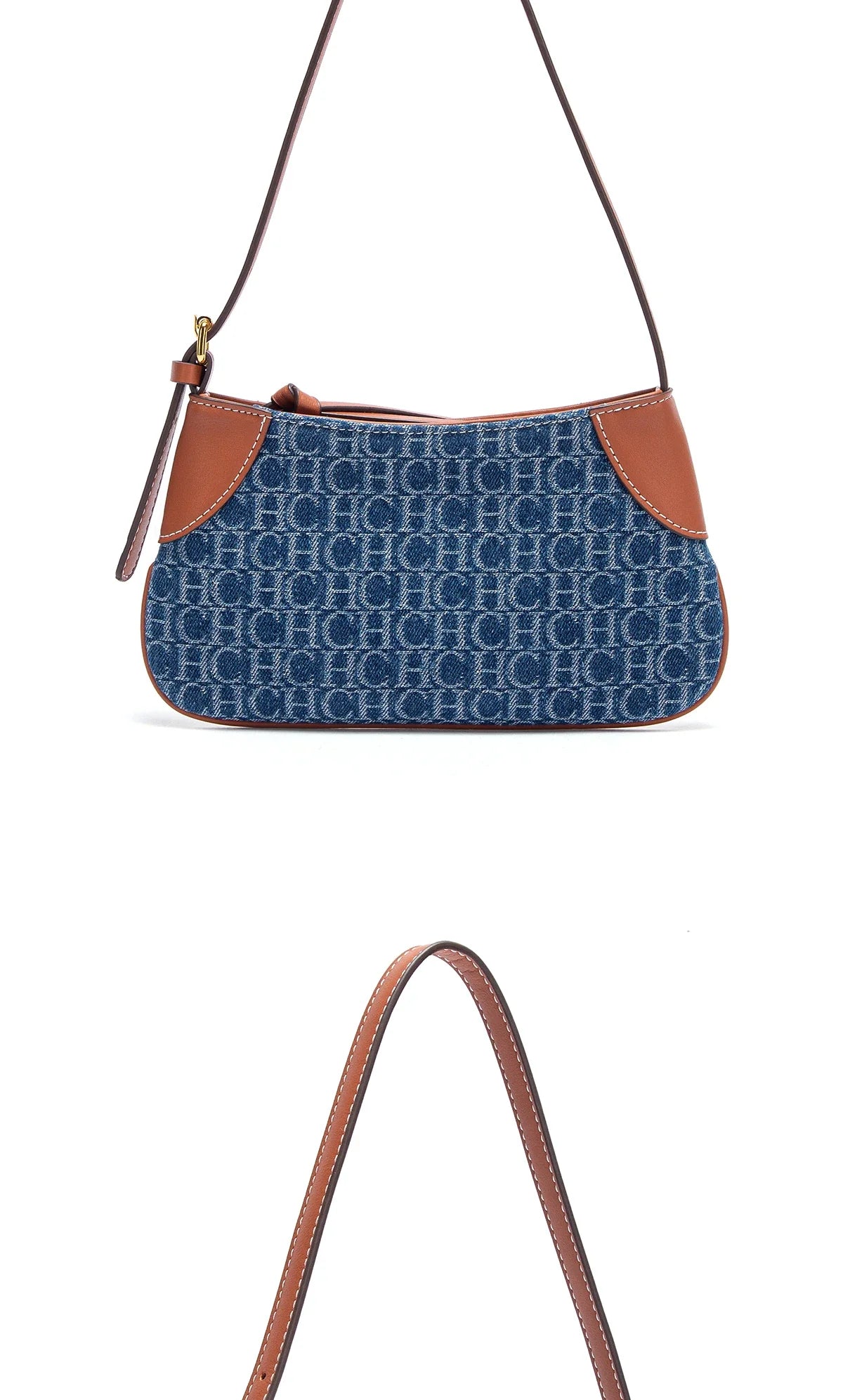 Fashionable Classic Retro Women's New Bag with Adjustable Shoulder Strap, Business Commuter Multi functional Shoulder Bag