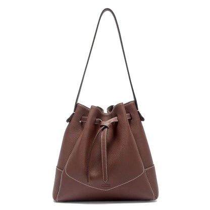 Woman Drawstring Bag Blue Spring Simple Black Casual Women's Bags Mommy Shopping Girl