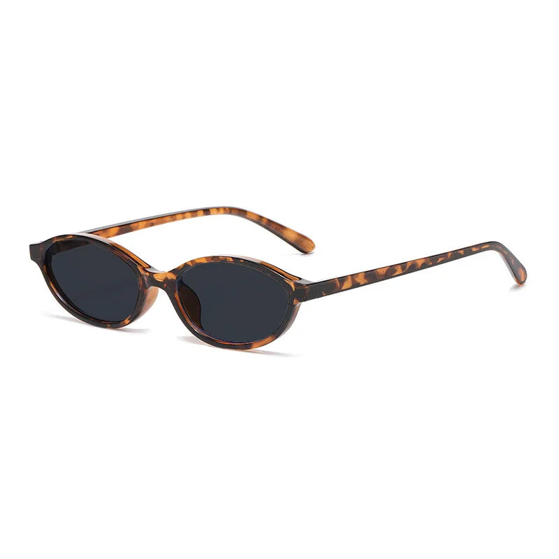 Small Cat Eyes Sunglasses For Women Men Fashion Brand Designer Retro Gradient Shades