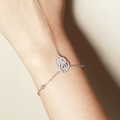 GRA Certified All Moissanite Bracelet for Women Sparkling Adjustable 14-19CM Sterling Silver 925 Jewelry Shiran Aloni