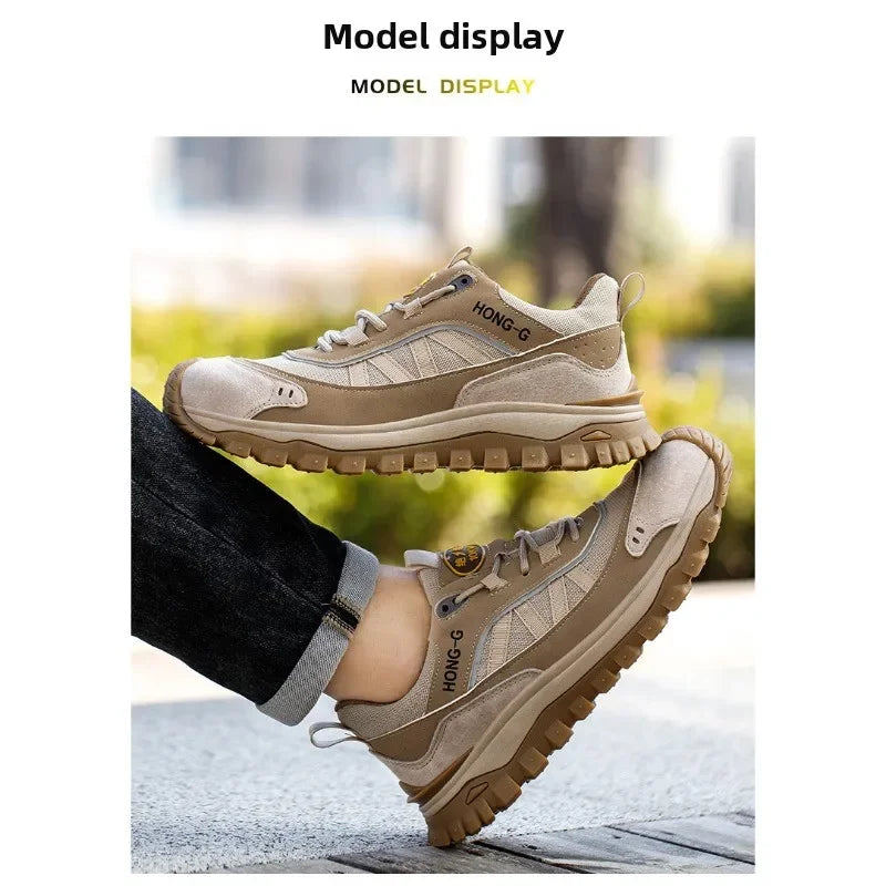 Steel Toe Insulated 10KV Anti Slip Shoes Lightweight  Comfortable Wear-resistant Toe  Anti Smashing and Anti Piercing