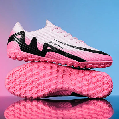 New Men Soccer Shoes FG/TF Hot-selling Boy High-quality Ultralight Cleats Non-Slip Football Boots Match Sneakers Futsal Indoor