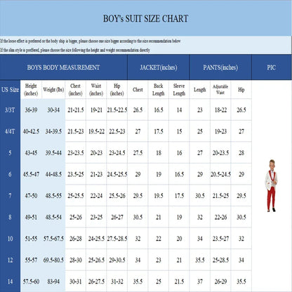 Fast Delivery Boys Slim Fit Suits 4 Pieces Piano Performance Outfit Three Colors Available Comfortable Long Sleeved Suit Set