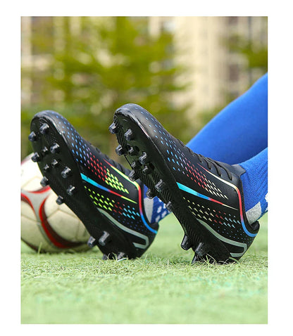 New Men Football Boots Non-Slip High-quality Woman Soccer Shoes Grass Cleats Futsal Sneakers Match Indoor Outdoor Football Shoes