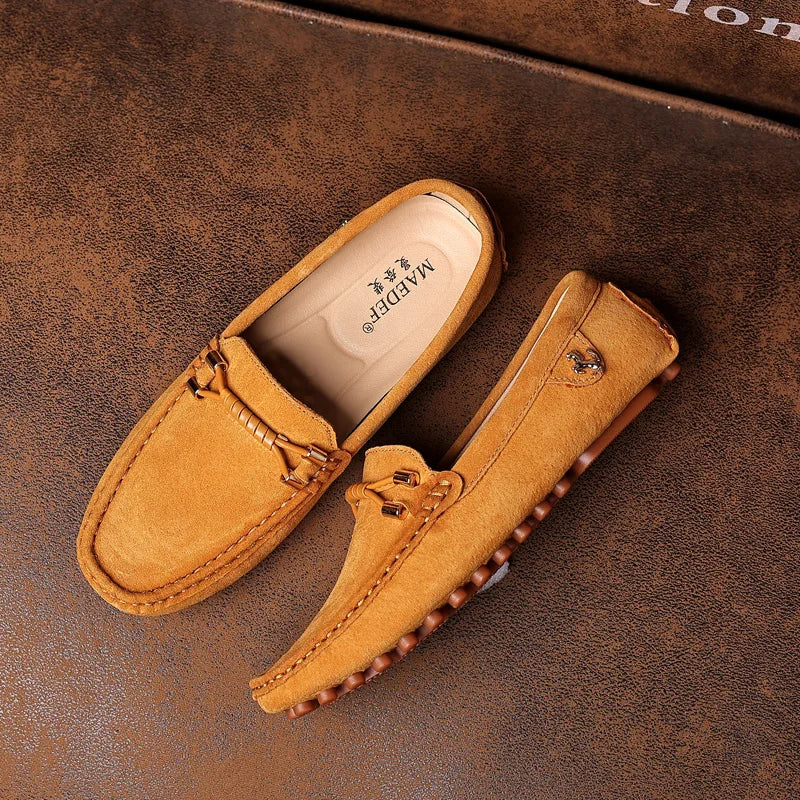 Shoes Mens Size 37-48 Luxury Man Loafers Soft Hot Sell Moccasins High Quality Shoes Casual Driving Flats Penny Male Shoes