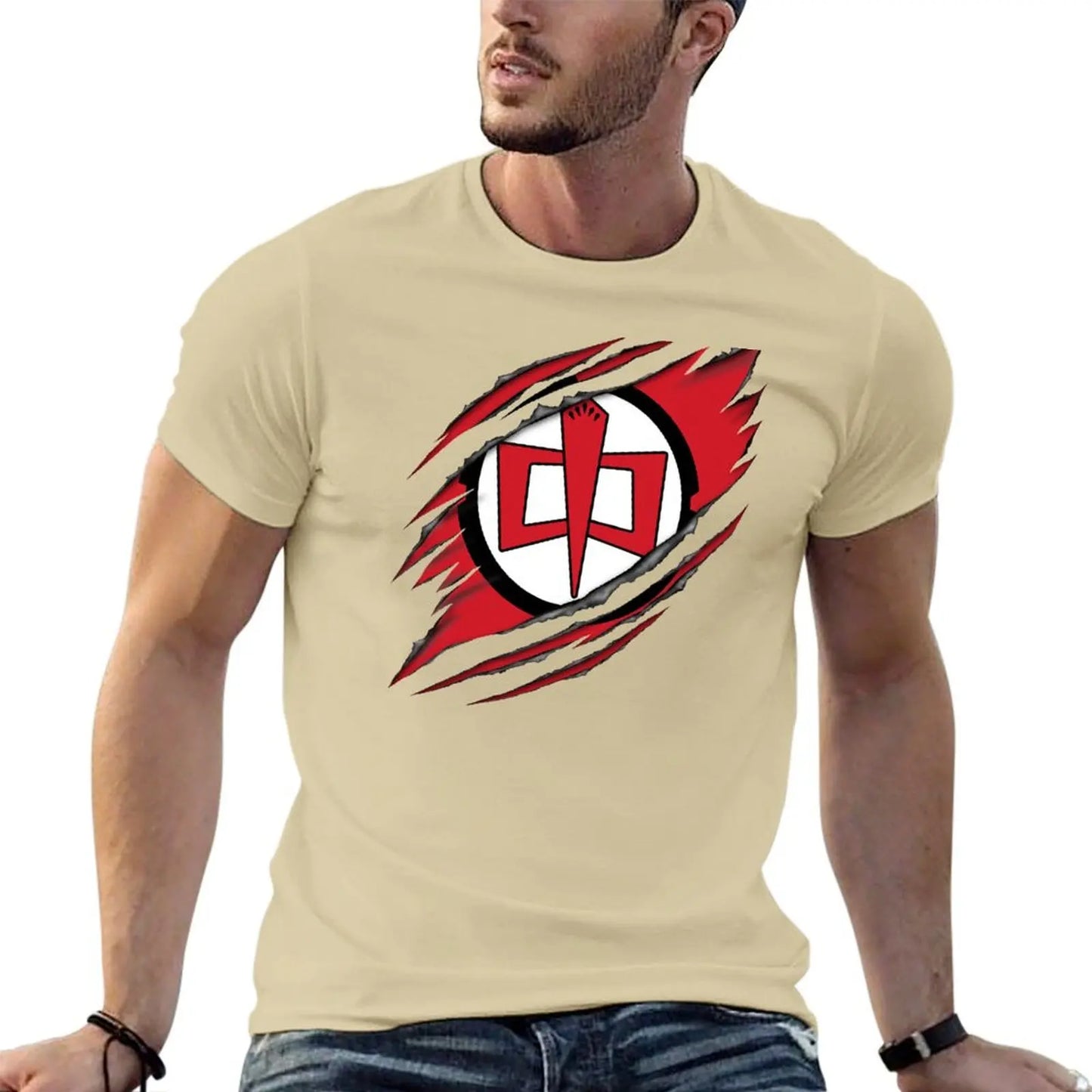 The Greatest American Hero Symbol T-shirt kawaii clothes oversized mens funny t shirts