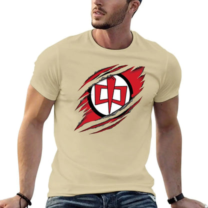 The Greatest American Hero Symbol T-shirt kawaii clothes oversized mens funny t shirts