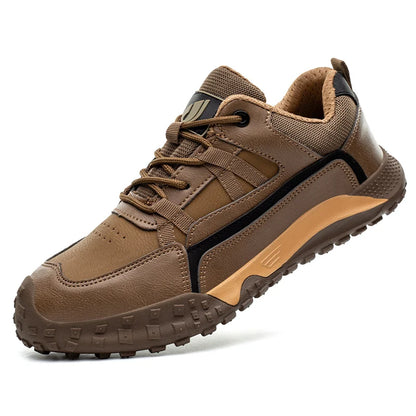 Mens Steel Toe Safety Shoes Breathable Soft Non Slip Work Boots Protective Comfortable Footwear for Men Insulation 6KV Shoes