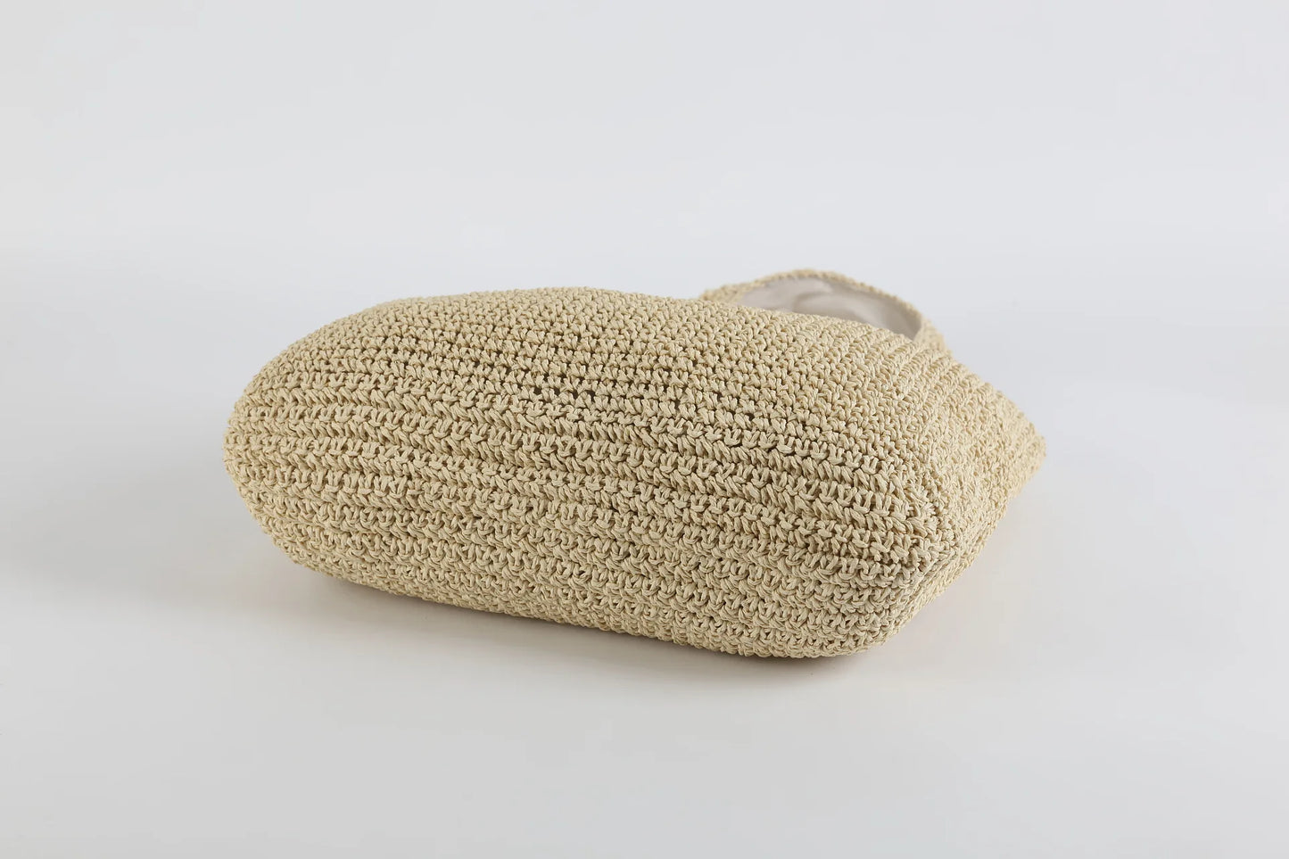 2023 Fashion Rattan Women Shoulder Bags Wikcer Woven Female Handbags Large Capacity Summer Beach Straw Bags Casual Tote Purses