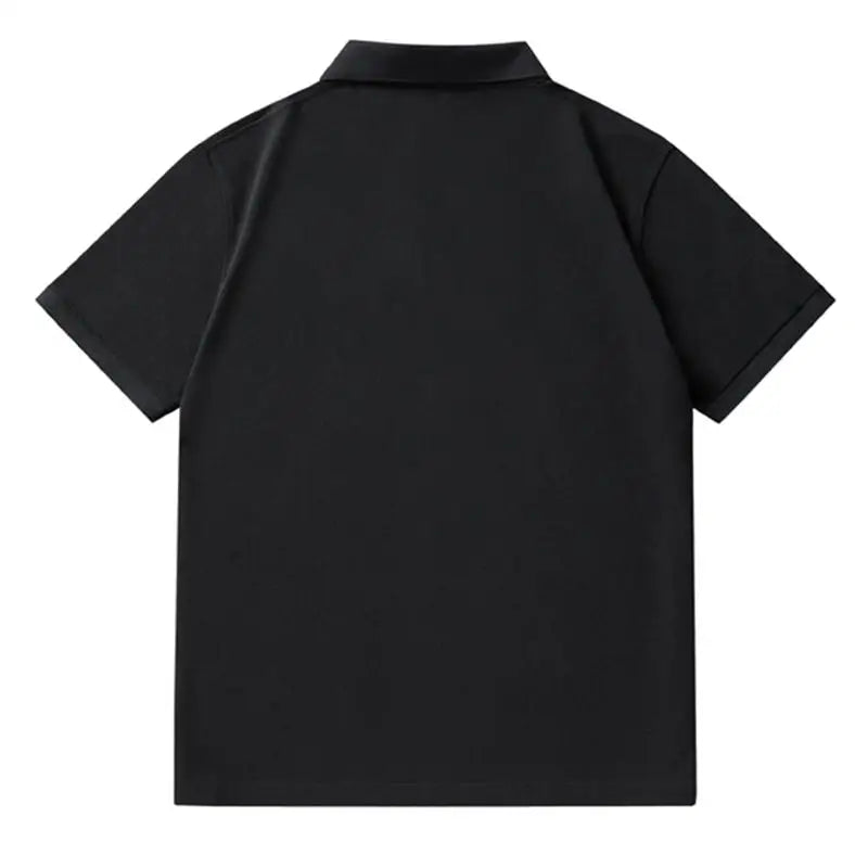 Plus Size Men Long Sleeve Polo Shirts Autumn Winter Polos 1XL-7XL 110-175kg Loose Oversized Tops Big Size Men Clothing 남자 폴로 셔츠