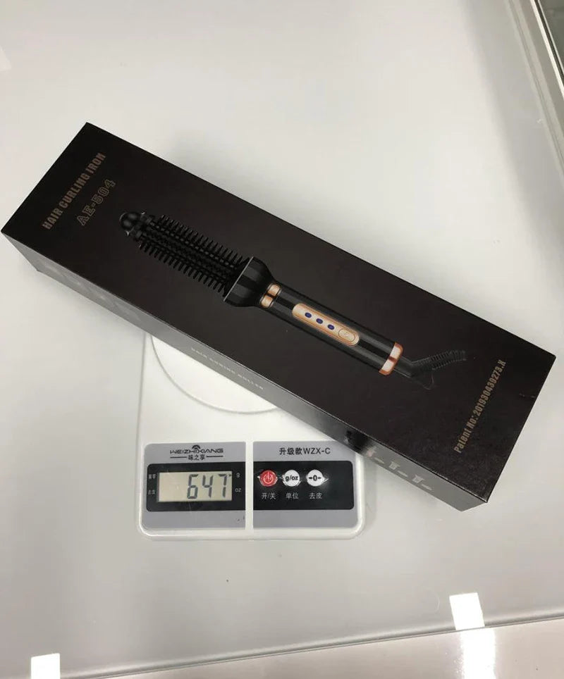 NEW Professional LCD Ceramic Hair Irons Automatically curling iron Electric Ceramic Hair Curler Curling Iron