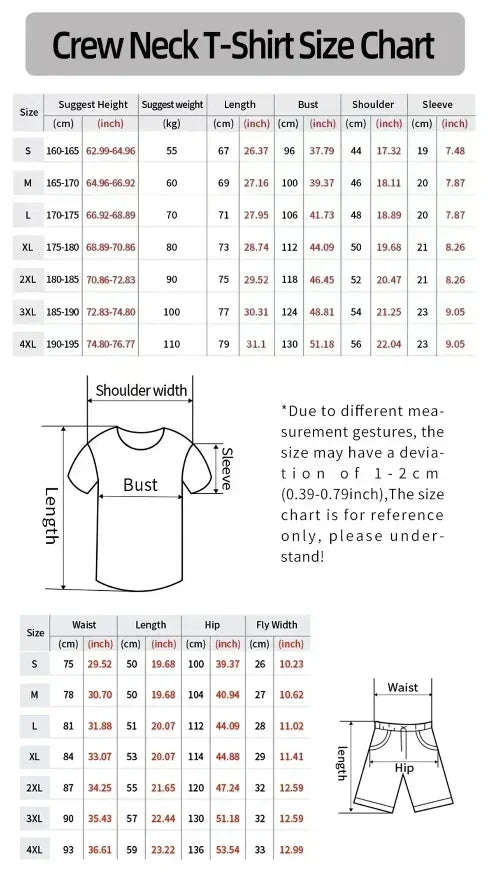 Pokémon Charmander Pikachu 3D Printed T-shirt and Shorts - Boys' and Girls' Casual Pajama Summer Set FamilyMatching Kids