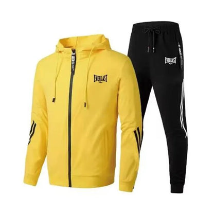 High Quality Men's Pullover Daily Casual Hoodies Single Piece Sweatshirt Sweatpants Long Sleeve Sports Outdoors Fashion Clothing