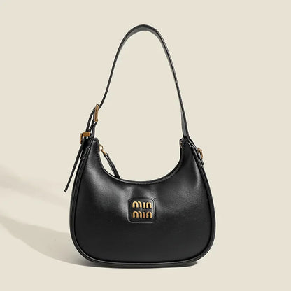 2025 Fashion Underarm Bag Top-handle Bags Women's 2025 New Arrival Casual Dumpling Bag Classyretro Shoulder Crossbody Bag