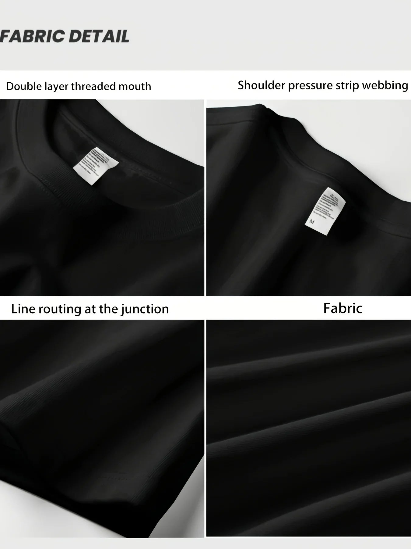 100% cotton men's casual loose T-shirt fashionable trendy brand pattern printed breathable round neck short sleeved top