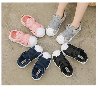 Summer new men's and women's children's sports shoes breathable outdoor sandals children's beach shoes children's