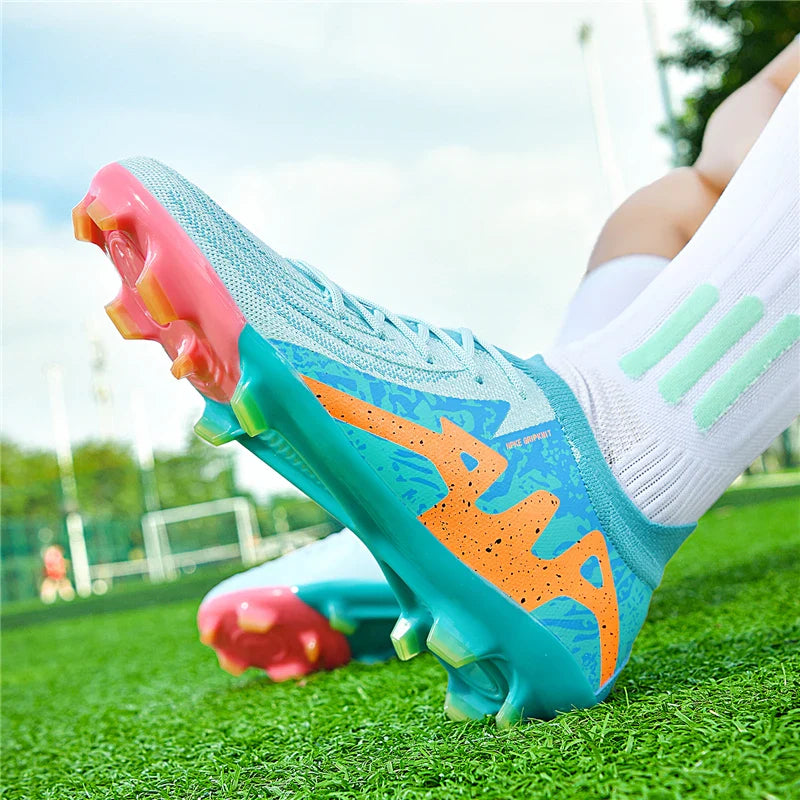 New Professional Football Boots Men Soccer Shoes Adult's Society Football Cleats Ultralight Training Soccer Outdoor Sneaker