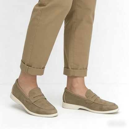 Men Loafers Breathable Fashion Summer Comfortable Men Cause Shoes