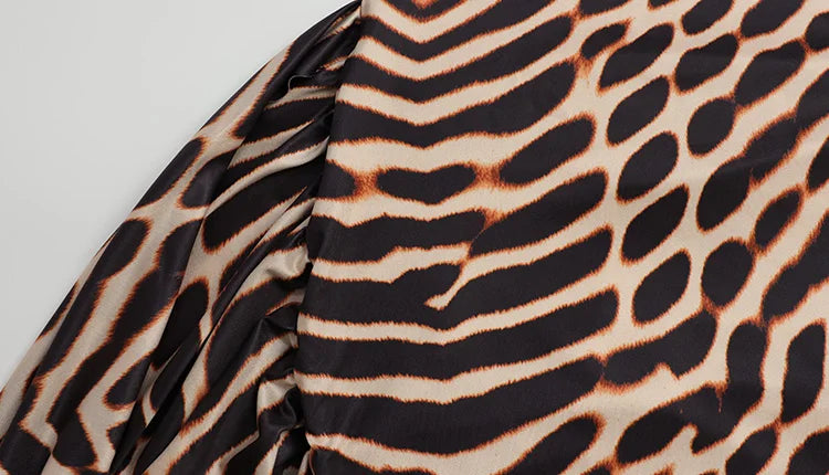 Prints Slash Neck Women Dresses Sleeveless Sheath Ribbon Fashion Party Outfits Sexy Club Bodycon Hip Wrap Female Robes