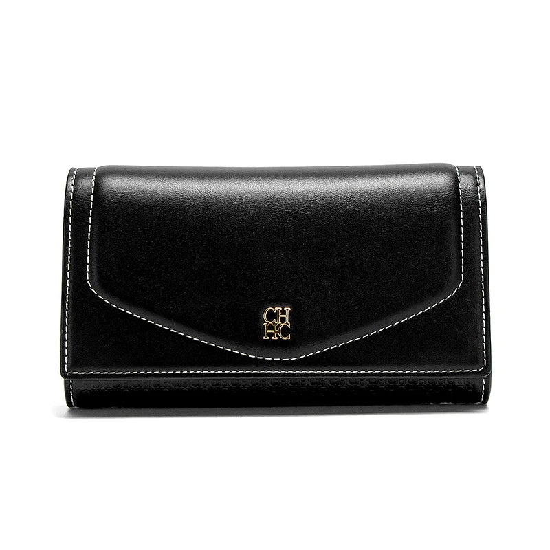Women's Crossbody Bag Spring New Flip Small Square Bag Simple Women's Business Wallet Strap Detachable