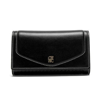 Women's Crossbody Bag Spring New Flip Small Square Bag Simple Women's Business Wallet Strap Detachable