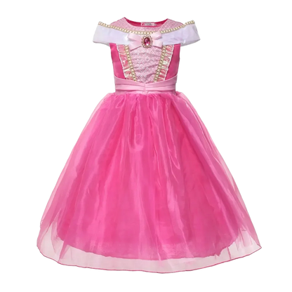 Cinderella Anna Elsa Costume Children Princess Dress for Girls Kids Cosplay Snow White Christmas Carnival Party Disguise Outfit