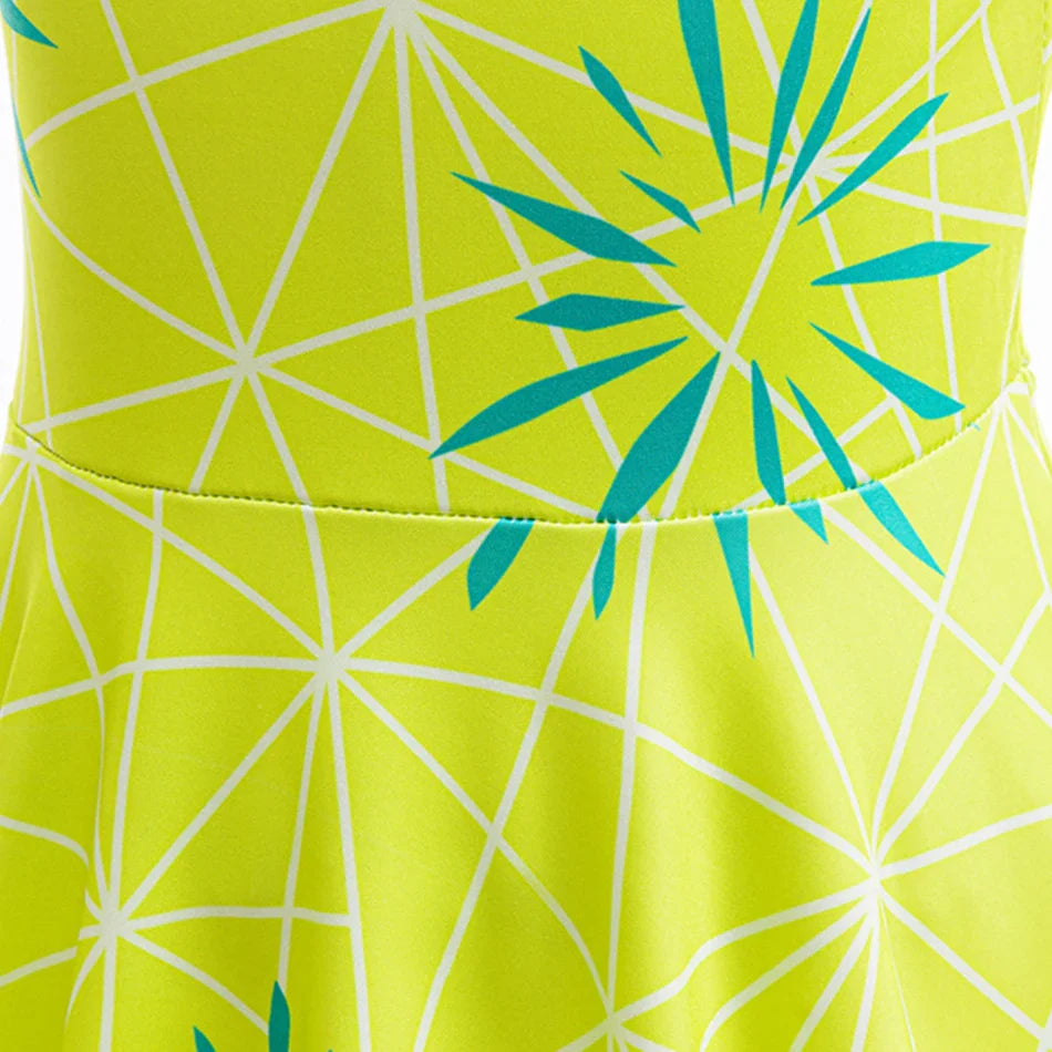 Girl Joy Inside Cosplay Out Dress Children Birthday Gift Kid Carnival Theme Party Vestido Cartoon Outfit Print Role Play Apparel