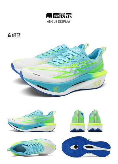 2026 NEW Men Sports Running Shoes Off Marathon Breathable Light Comfortable Women Athletic Sneakers Gym Jogging Tenis AirCushion