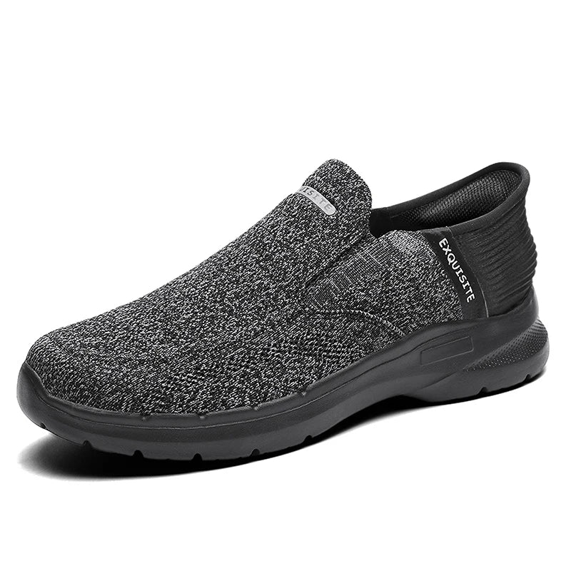 New Summer Breathable Canvas Shoes Men Loafers Slip On Sneakers Fashion Casual Men Shoes Lightweight Flats Men Driving