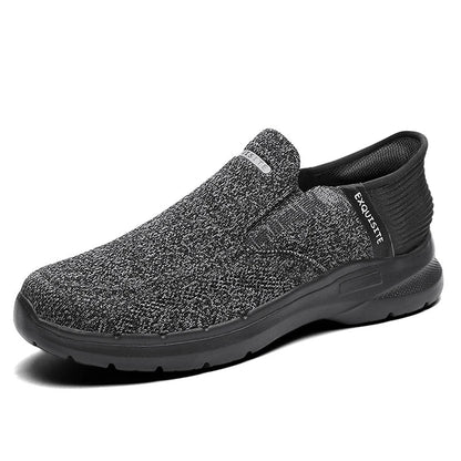 New Summer Breathable Canvas Shoes Men Loafers Slip On Sneakers Fashion Casual Men Shoes Lightweight Flats Men Driving