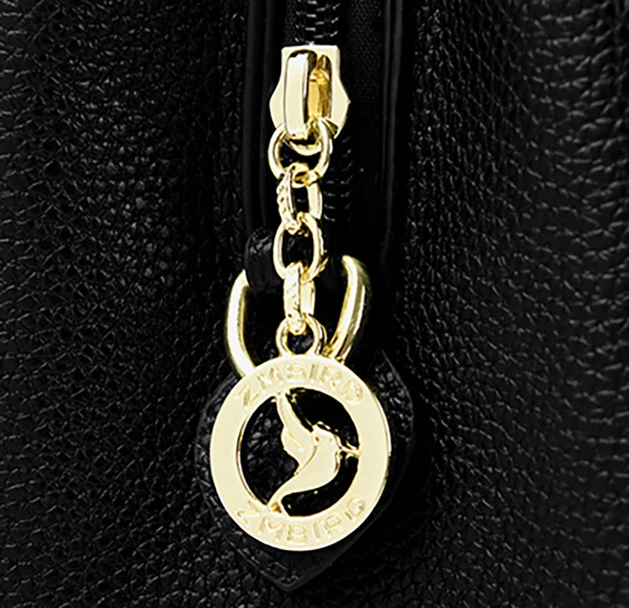 Genuine Brand Soft Leather Top-handle Bags Female Handbags Women Shoulder Crossbody Totes Messanger Bag Large Capacity Big Sac