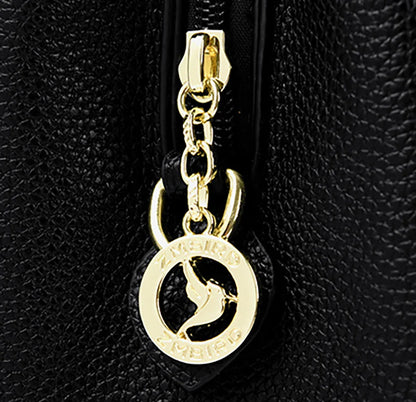 Genuine Brand Soft Leather Top-handle Bags Female Handbags Women Shoulder Crossbody Totes Messanger Bag Large Capacity Big Sac
