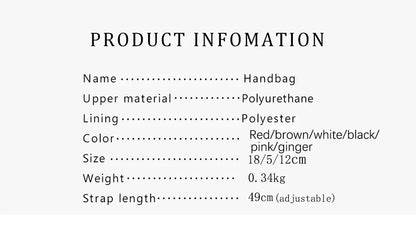 Women's Crossbody Bag 2024 New Flip Saddle Bag Simple Commuter Small Square Bag