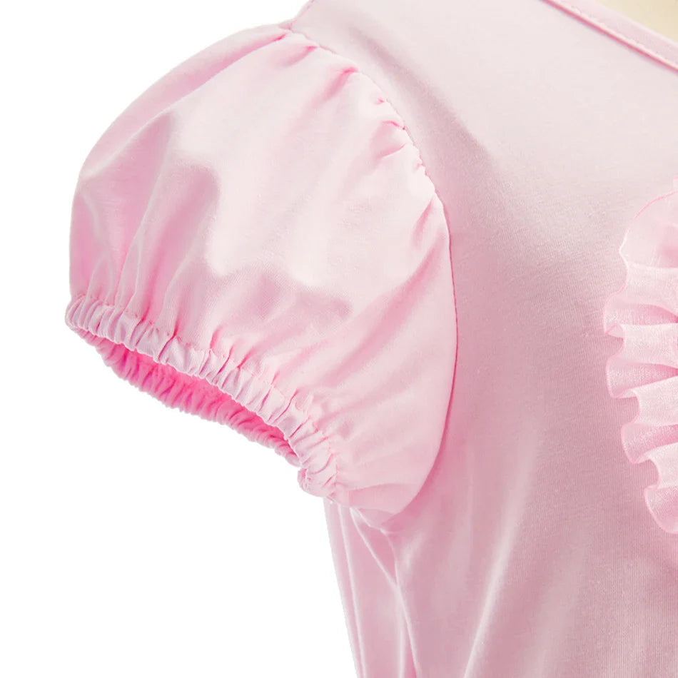 2026 Kids Birthday Party Costume Summer Dresses Child Sleeping Beauty Girls Princess Dress Up Christmas Cute Baby Girl Clothes
