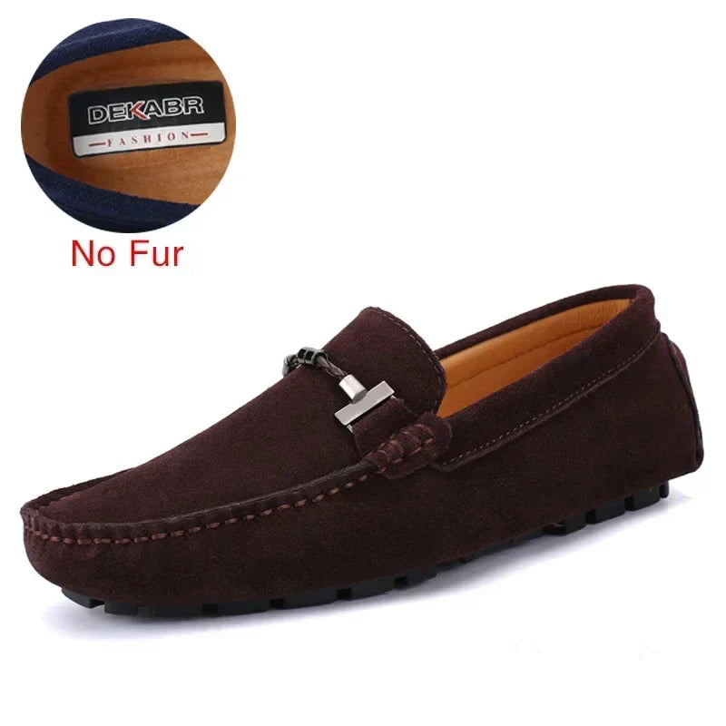Trendy Men Casual Shoes Big Size 38-47 Brand Summer Driving Loafers Breathable Wholesale Man Soft Footwear Shoes For Men