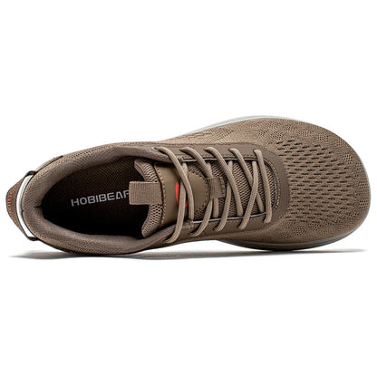 Shoes Unisex Zero Drop Wide Toe Sneaker Minimalist Breathable Causal Walking Shoes