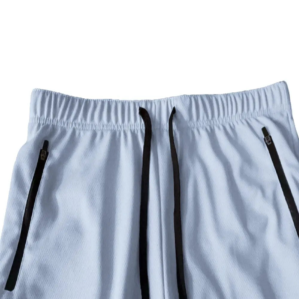 Men's Breathable Athletic Pants: Lightweight Workout Trousers with Zipper Pockets – Multi-Color Activewear for Gym & Casual Use.
