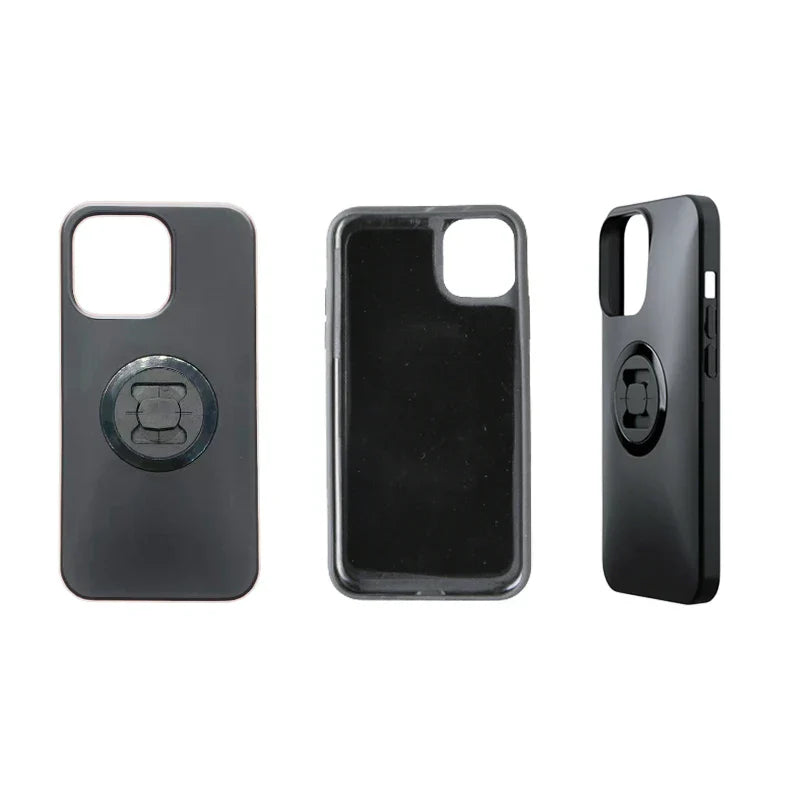 Motorcycle Bracket Mobile Phone Protection Case Anti Vibration Protection Quick Lock For IPhone 6 7 8 11 12 13 14 15 16 Pro Max