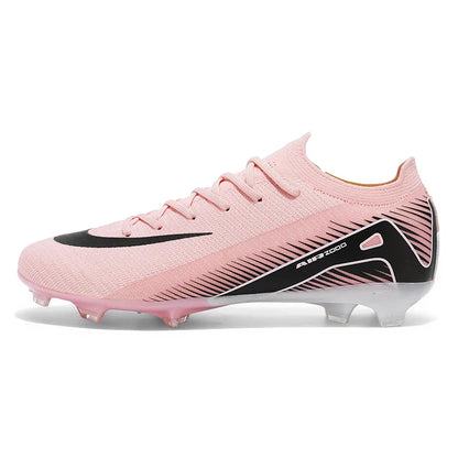 High-quality Breathable Soccer Cleats for Men Women Outdoor Artificial Grass Match Training FG Football Shoes