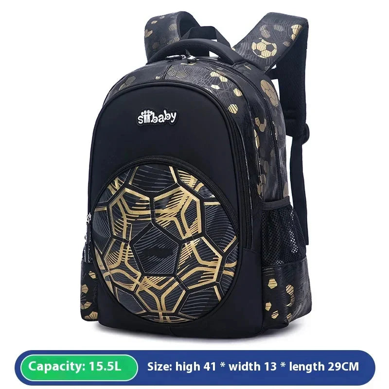 Football backpack for children schoolbag anime backpack travel school bags for teenage boy mochila escolar infantil menino